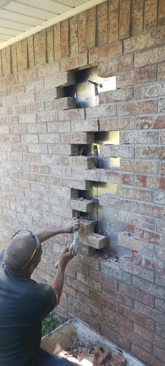 Masonry reconstruction