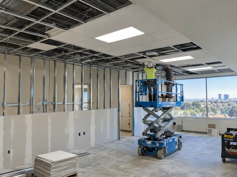 Ceiling and lighting