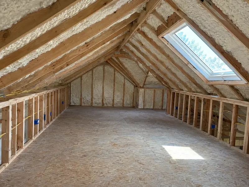 Attic conversion
