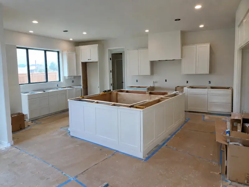 Cabinet installation