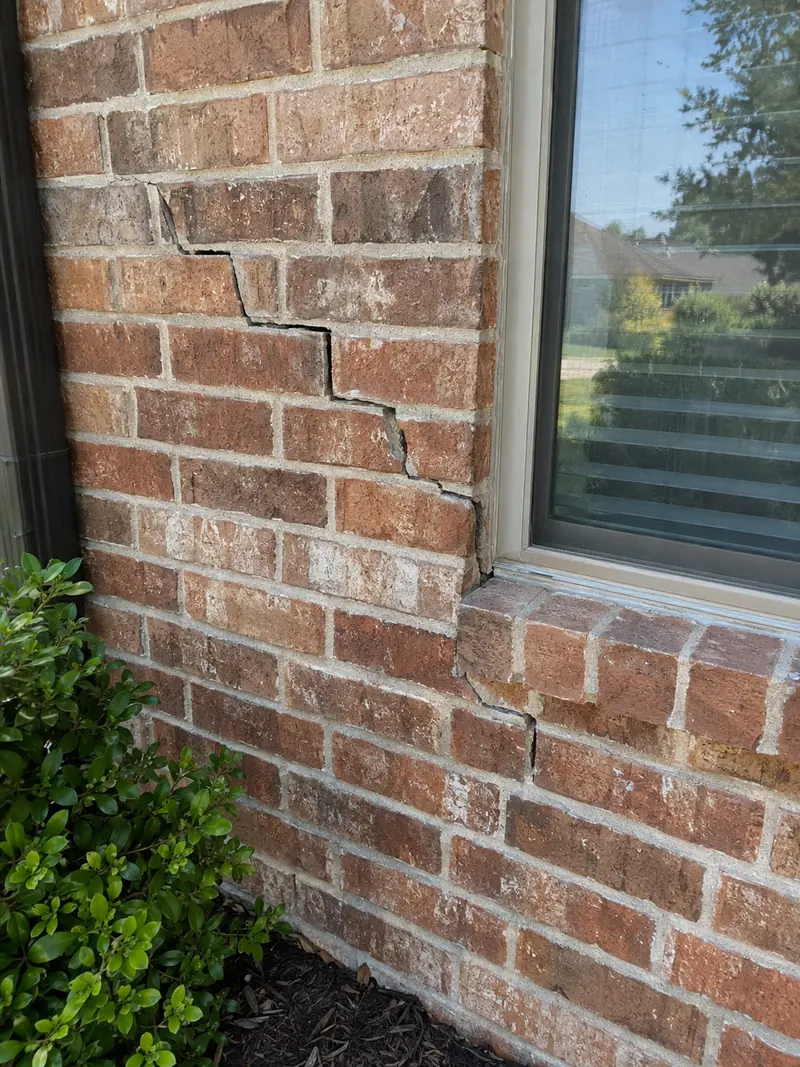 Step cracking