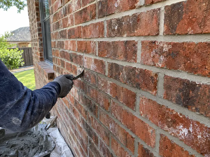 Repointing mortar