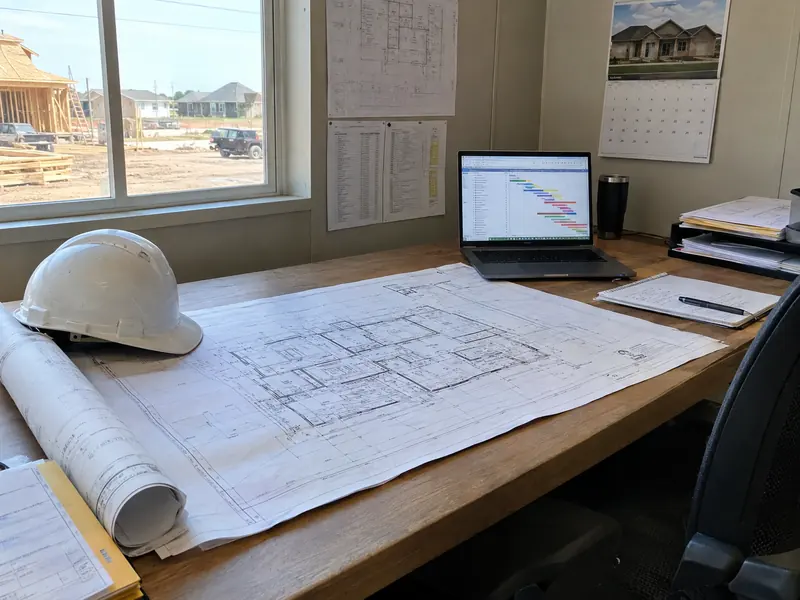Permits & schedule